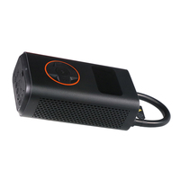 EU Warehouse QiCYCLE Portable Air Pump Wheel Inflator for Bike Bicycle Scooter Tire Electric Air Pump