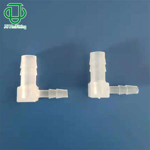 Conector de Codo en Forma de L de Plástico PP de Alta Calidad, Ángulo Recto de 90 Grados, Reductor de Diámetro, Tipo Pagoda para Aplicaciones de Alta Demanda - Product Image 5