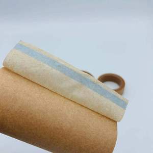 Cinta de tela no tejida UJU para cubrir tatuajes, color marrón, invisible, para párpados dobles, cinta de papel microporosa - Product Image 1