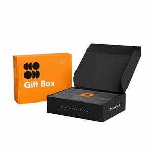 Boîte d'emballage couleur personnalisée pour avion, en carton ondulé épaissi, vide, pour bijoux, emballage express, avec LOGO personnalisé - Product Image 5