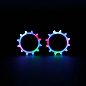 2023 hot sale led gear halo rings saw blade angel eyes for car light accessories