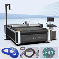 Découpeuse numérique automatique AOYOO pour applications industrielles de fabrication de joints composites