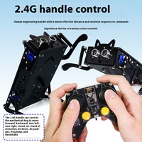 Intelligente Vierbeiner Mechanischer Hund Bionischer Roboter Elektronisches Haustier-Kit Programmier bare Fernbedienungsrobotik-Lernkits