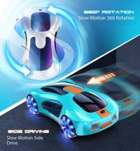 Coches RC Inteligentes para Niños, Nueva Energía, Regalo de Cumpleaños, Control Remoto Dual, <span class=keywords><strong>Coche</strong></span> Eléctrico Recargable con Sensor de Movimiento Manual - Product Image 4