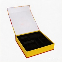 Boîte d'emballage de parfum de luxe personnalisée, fermeture magnétique, boîte rigide en carton avec couvercle rabattable, insert en EVA pour cosmétiques