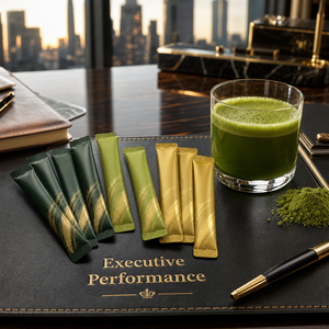 Sachets de matcha aux saveurs variées, pack varié, thé vert biologique, portions individuelles, support de marque privée, vente en gros - Product Image 1