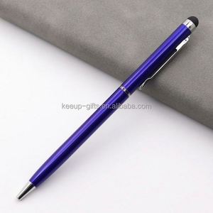 Nouvelle promotion : stylos à bille en métal bon marché avec impression personnalisée gravée au laser, logo de marque, fabricant de stylos à bille, cadeau - Product Image 2