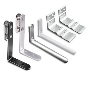 Code d'angle en L avec clips, code d'angle en L pour cloison de <span class=keywords><strong>bureau</strong></span>, pièces de connexion suspendues - Product Image 1