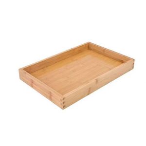 Bandeja de Bambú para Servir al por Mayor, Ideal para Cafeterías, Desayunos y Cenas - Product Image 4