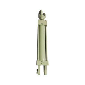 TYCDT Serie Dubbelwerkende Trekstang Hydraulische Cilinder ISO 60202 voor Spuitgietmachines Compatibel met Rexroth CDT Serie - Product Image 1