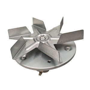 พัดลมหมุนเวียนเตาอบความเร็วสูง220V AC 50Hz 57W 2600RPM พัดลมเตาอบ - Product Image 2