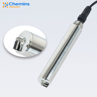 Sonde transmettrice de solides suspendus en acier inoxydable industriel RS485 4-20mA pour le traitement des eaux usées OEM