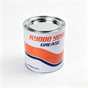 KYODO YUSHI MULTEMP LRL No.3 Low Noise Synthetic <b>Grease</b> For Rolling <b>Bearings</b> Wide Temperature Lubricant 2.5kg - Product Image 6