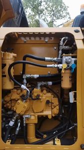 L'excavatrice d'occasion originale de Caterpillar312D2 de Offres Spéciales mondiale a vendu un prix inférieur des machines de construction - Product Image 5