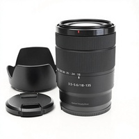 Objectif zoom sans miroir léger HFT Professional E 18-135mm F3.5-5.6 OSS pour monture E APS-C 325g pour la vente en gros
