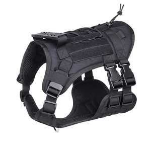 Chaleco táctico de nuevo estilo para perros grandes, arnés para perros resistente al agua para exteriores, arnés táctico a prueba de escape para perros medianos y grandes - Product Image 6