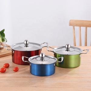 Prix Abordable : Batterie de Cuisine en Acier Inoxydable 3 Pièces, Marmite de Cuisine pour Maison et Ustensile de Cuisine - Product Image 4