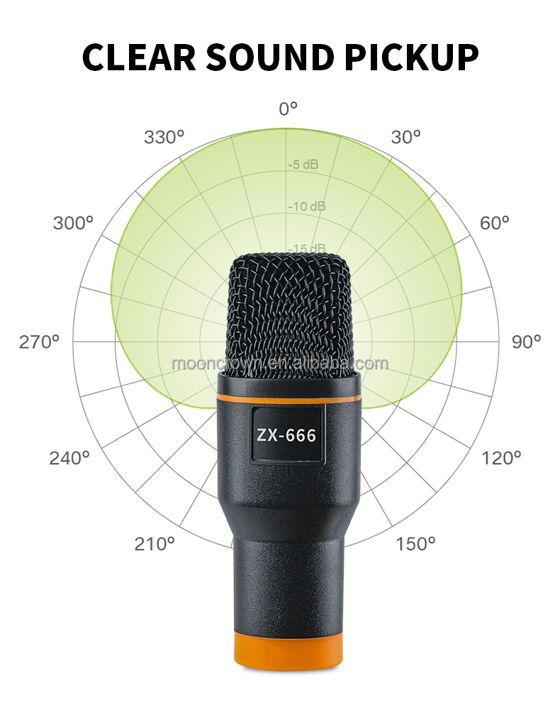 ZX666 USB Studio Recording Mic - Professional Desktop Kit