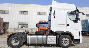 Best seller DONGFENG trattore camion 4 x2 motore Diesel 520HP testa del trattore 388Kw cavallo - Product Image 3