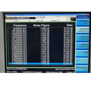 Amplificatore RF UWB 30MHz-6.5GHz con Guadagno 36dB2W, Connettore SMA-F in Acciaio Inox, Fornitura Diretta dalla Fabbrica - Product Image 4