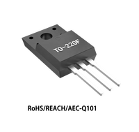 NCE Power NCE65T180F MOSFET de Potencia de Canal N Super Junction 650V 21A TO-220F 100% Original y con Código de Lote Rastreable