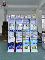 Mini machine à griffes intelligente multi-thèmes, machine d'arcade à monnayeur pour la vente de peluches et de cadeaux, pour les commerces et les centres commerciaux