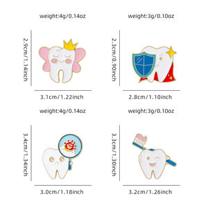 Симпатичные эмалированные Значки из цинкового сплава - Product Image 5