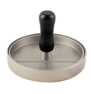 Prensa de hamburguesas de forma redonda, aleación de aluminio, hamburguesa, carne, parrilla de ternera, prensa de hamburguesas, molde para hacer hamburguesas R1079 - Product Image 2