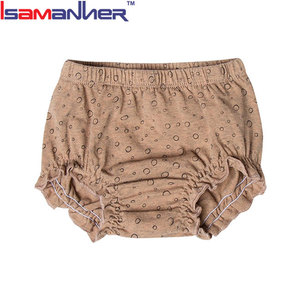 Pantalones bombachos de algodón para bebé recién nacido, bombachos con volantes - Product Image 5