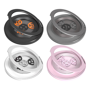 Supporto per anello pieghevole magnetico multifunzione in metallo con supporto per Desktop o portatile con impugnatura per le dita - Product Image 5