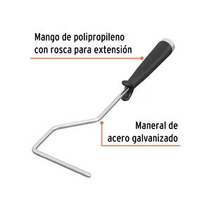 Master con 48 unità 4 'maniglia per rullo, Truper - Product Image 2