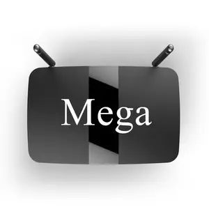 Neue stabile Leadcool Mega Android TV Box Liste 12 Monate Smart TV Box 4K Line Kostenlose Testversion