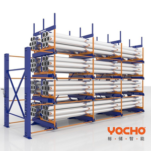 헤비 듀티 금속 선반 헤비 듀티 금속 랙 산업용 보관 선반 산업용 파이프 랙 - Product Image 5