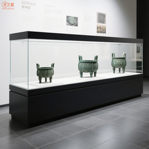 Hot-bán cao cấp Bảo tàng triển lãm trưng bày tùy chỉnh chất lượng cao Bảo tàng hiển thị trường hợp các nhà sản xuất - Product Image 3
