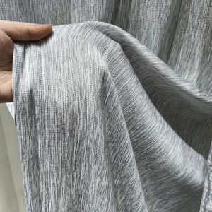 ستائر شفافة حديثة وستائر جاكار مصبوغة بخيوط من التل المحترف مورد بخيط - Product Image 2