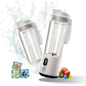 <span class=keywords><strong>Mixeur</strong></span> centrifuge puissant USB 4000 mAh, batterie multi-usage, portable pour l'extérieur, pour <span class=keywords><strong>fruits</strong></span> frais, smoothies, 18000 tr/min, en acier inoxydable - Product Image 6