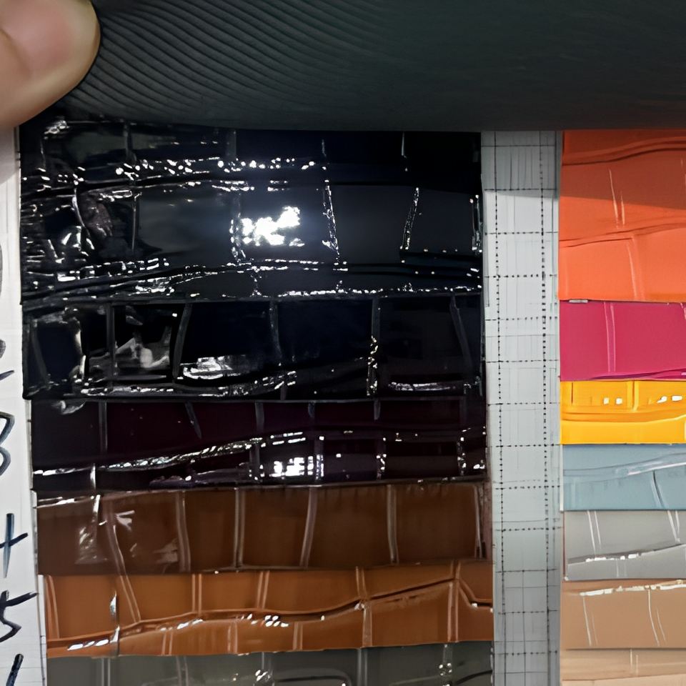 Crocodile Embossed PU Leather Color Card| Alibaba.com