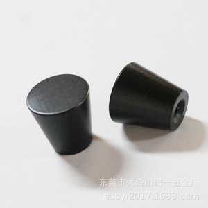 Furniture Handle And <b>Knob</b> Cylindrical 15x15 <b>Black</b> Paint Copper Drawer European Style Durable - Product Image 3