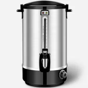 Urne à thé 35L chaudière à eau chaude bouilloire électronique pour boire chaudière à eau électrique