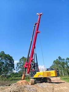 Plataforma de Perforación Rotatoria YCR405 de 99 <span class=keywords><strong>m</strong></span> para Cimentaciones de Gran Escala y Proyectos de Ingeniería de Construcción de Infraestructuras - Product Image 3
