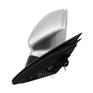Conjunto de Retrovisor Volkswagen Negro con Calefacción Lado Izquierdo para Jetta, Santana, Skoda Rapid 2013-2016 - Product Image 4
