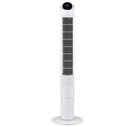 Ventilateur sur pied Manggis à trois vitesses oscillant avec télécommande, faible bruit, refroidissement de l'air, boîte cadeau, commande numérique