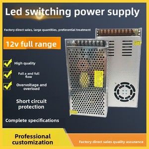 48V 15A 600W AC-DC Switching Power Supply Single Output High Efficiency <strong>Industrial</strong> with CE ROHS Approval for CNC Router Machine - Product Image 2