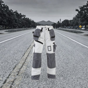 Chaleco de Seguridad Reflectante de Alta Visibilidad Personalizable Hualing, ANSI Clase 2, con LED Intermitente, Amarillo Fluorescente, Poliéster, Malla Reflectante, para Obras de Construcción - Product Image 2