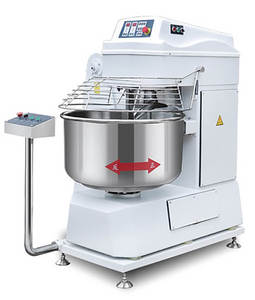 Amasadora Comercial <span class=keywords><strong>de</strong></span> Alta Eficiencia con Doble Temporizador para Panaderías y Pizzerías - Product Image 3