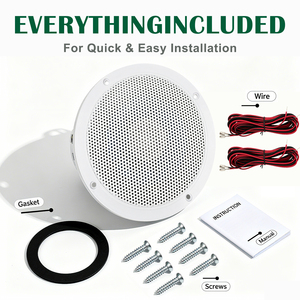Haut-parleur de toit actif étanche pour voiture, camping-car et bateau, équipement audio et lecteur MP3, authentique OEM marin - Product Image 4