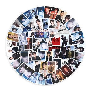 ขายส่ง kpop Idol 93ชิ้น/เซ็ตความปรารถนาที่จะปลดปล่อย heeseung Jay SAKE sunghoon sunoo jungwon สติกเกอร์ตกแต่งกระเป๋า - Product Image 1