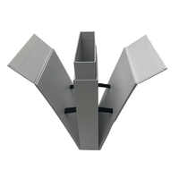 Boîte en carton gris rigide extensible PPWR avec fermeture magnétique, découpe personnalisée, écologique, impression quadricolore
