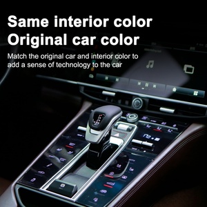 NaviHua LED Illuminated Digital <b>Shift</b> <b>Knob</b> for Porsche Panamera 970 Auto Transmission Upgrade Kit - Product Image 4
