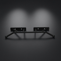 Barra de dominadas ProCircle tipo W, duradera, para montar en la pared, accesorio de gimnasio en casa para ejercitar la espalda y los brazos.